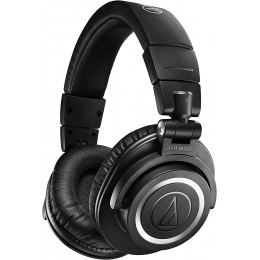 Audio-Technica ATH-M50xBT2 bluetooth Black Навушники геймерські