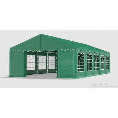 Палатка намет (5 х 10) DAS COMPANY з вікнами 240 г/м