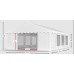 Палатка намет (4 х 8) DAS COMPANY біла з москітною сіткою 240 г/м