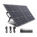 Зарядна станція Swarey S1000, 201600 mAh, 1000 W + сонячна батарея