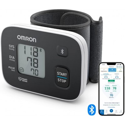 Тонометр Omron RS3 (на зап'ястя) з bluetooth