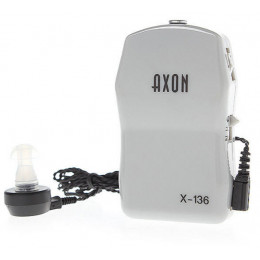 Слуховий апарат кишеньковий Axon X-136
